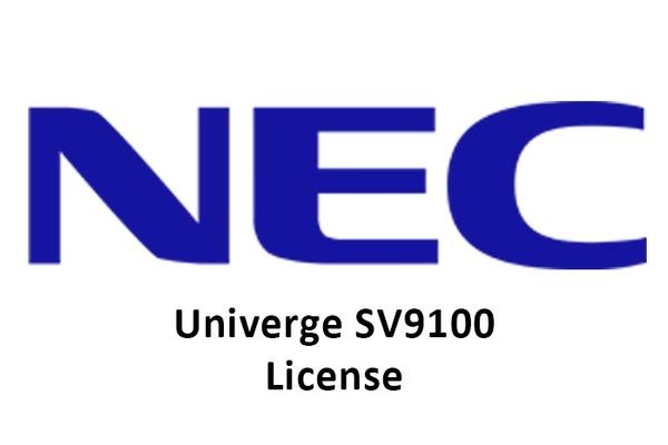 LICENSE PORT SYSTEM POUR SV9100 BE114042 NEC-LIC/9100