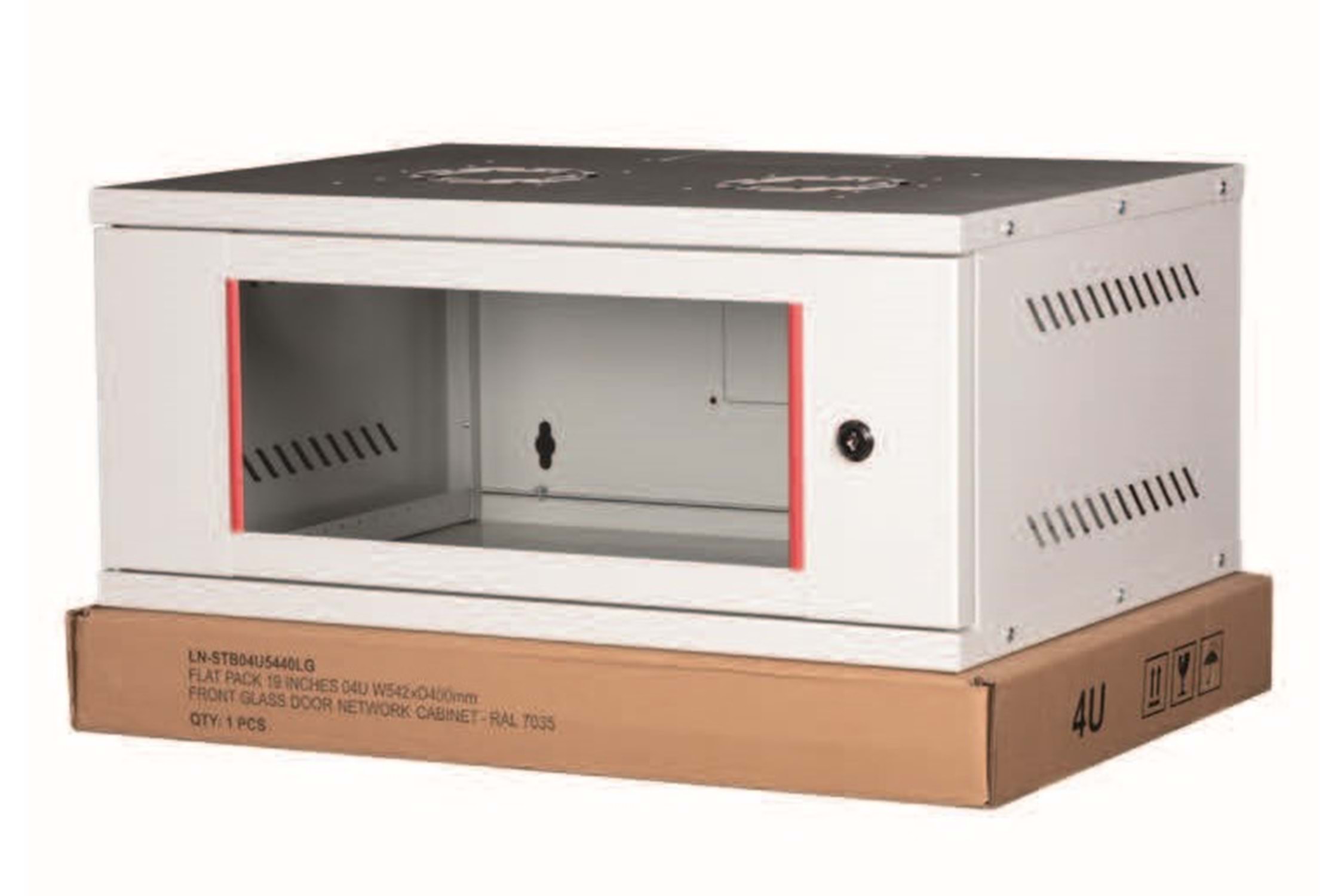 COFFRET 4U P400 mm LN-STB04U5440LG