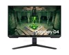Moniteur Gaming 25" Flat Odyssey G4 Full HD Display Port, HDMI LS25BG400EUXEN
