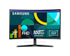 Moniteur 27'' serie D Curved Full-HD,VA,100Hz,4MS (GTG),Narrow Border Design,Eye-Ca Noir LS27D362GAMXUE