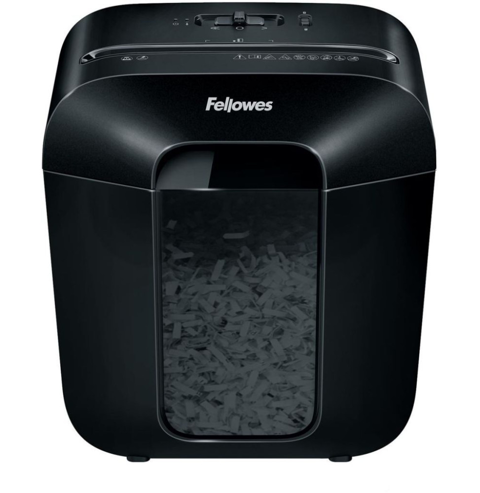 Destructeur Fellowes Powershred LX25 Coupe croisée F4170501