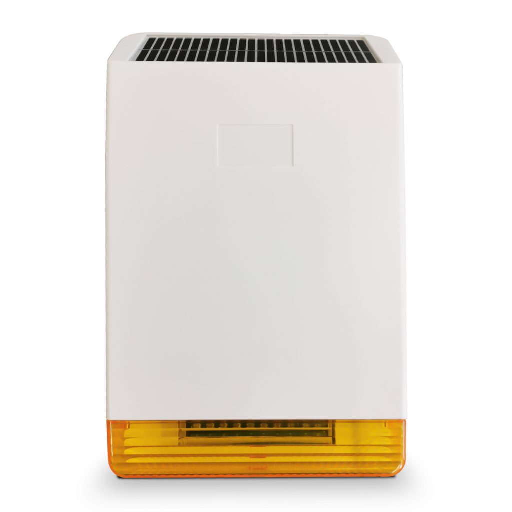 Sirène d'alarme extérieure solaire sans fil MD-326R