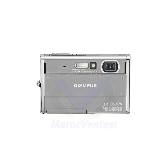 Appareil photo numérique noir minuit 10,1 mégapixels zoom optique 3x écran LCD 2,7 pouces MJU1050SW