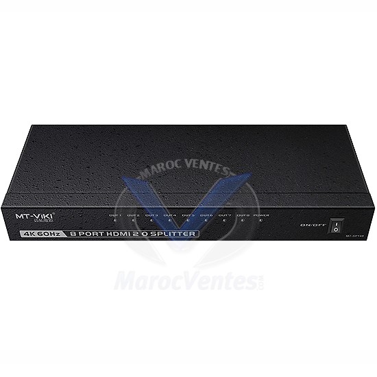 DISTRIBUTEUR HDMI VERSION 2.0 1IN 8OUT MT-VIKI MT-SP148