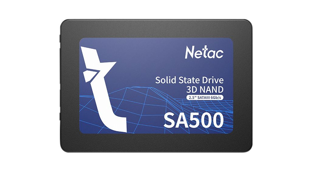 Disque Dur 512Go Interne SSD Netac SA500 2.5" NT01SA500-512-S3X