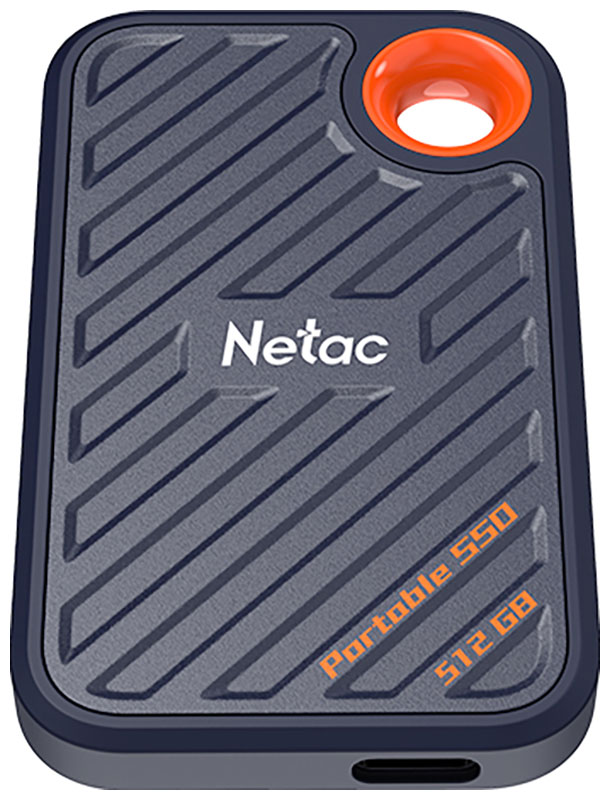 Disque Dur Externe ZX20 512 GB USB 3.2 Gen 2x2 Ultra Rapide avec Type-C