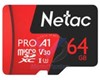 P500 EXTREME PRO MICRO SDXC 64 Go V30/A1/U3 AVEC ADAPTATEUR SD