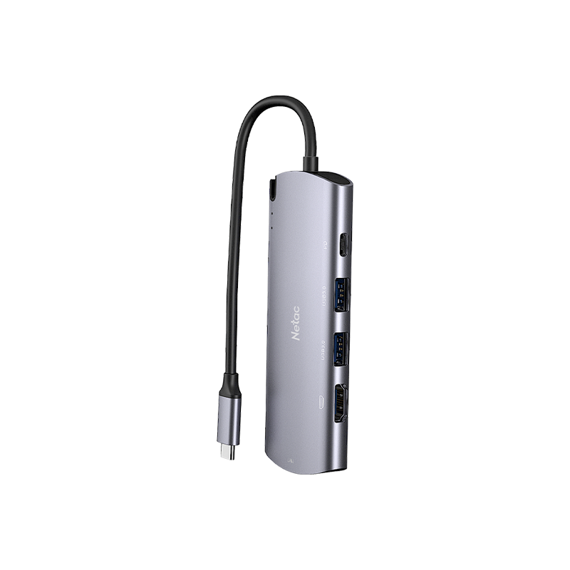 WH41 Boitier SSD M.2 Multifonction 6 en 1 Type-C NT07WH41-32C0