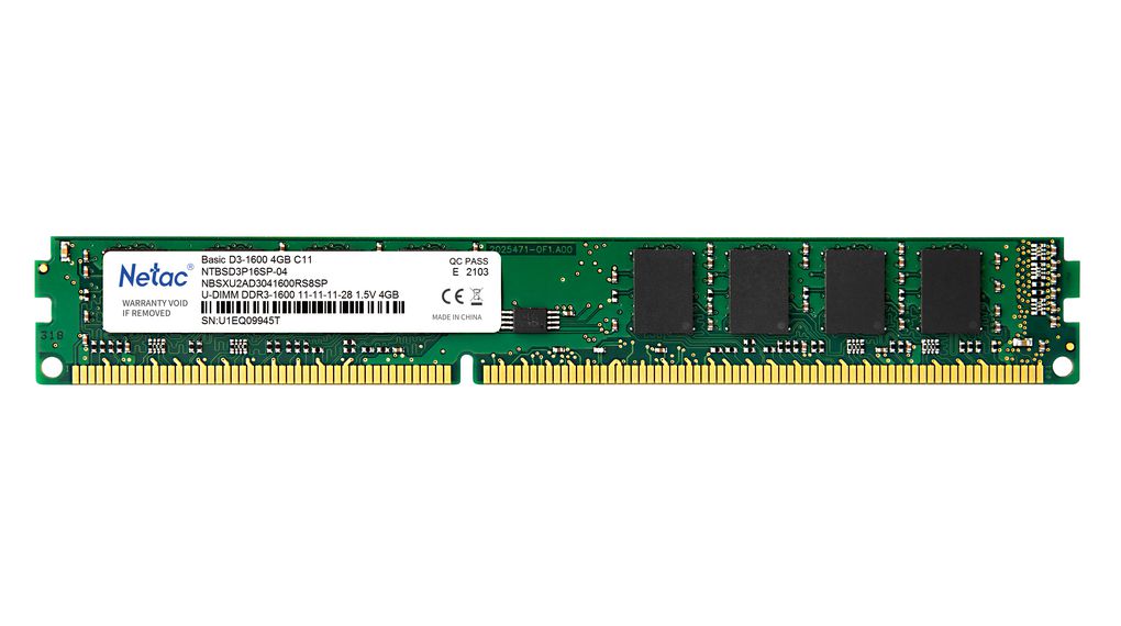 8GB DDR3L SODIMM 1600Mhz CL11 1.5 V NTBSD3N16SP-08