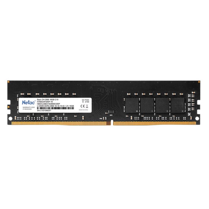 NETAC 8 GB DDR4-3200 SODIMM NTBSD4N32SP-08