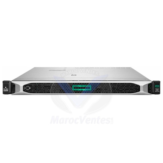 Serveur ProLiant DL360 Gen10 Plus 8SFF-NC 4309Y 2x32G SR416ia-4G 2x480GB 4x1GbE-BCM5719-OCP3 2x800wT Sans TPM CMA P77128-425