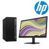 PC Bureau Pro 400 G9 Tour i5-13500 8 GB 512Go SSD + Écran HP P22V  21.5 pouces FreeDOS