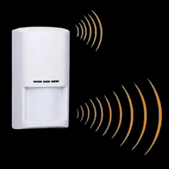 Détecteur Mouvement Triple Technologie Infrarouge (PIR+micro- ondes) PIR-300-DTI