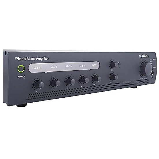 Amplificateur Mélangeur 240W 4 Entrées Microphones et 1 Entrée de Musique D'ambiance PLE-1ME240-EU