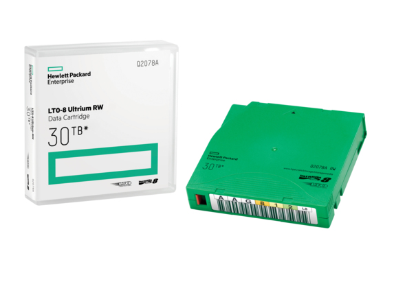 Hewlett Packard Enterprise LTO-8 Ultrium 30TB RW Data Cartridge