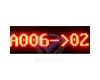 Afficheur Guichet Led :52X15X5.5 QMS-LED31