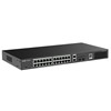 28-Port SWITCH Gigabit Smart Cloud Managed PoE  24 PoE+ Ports, 2 RJ45 Ports, 2 SFP Ports