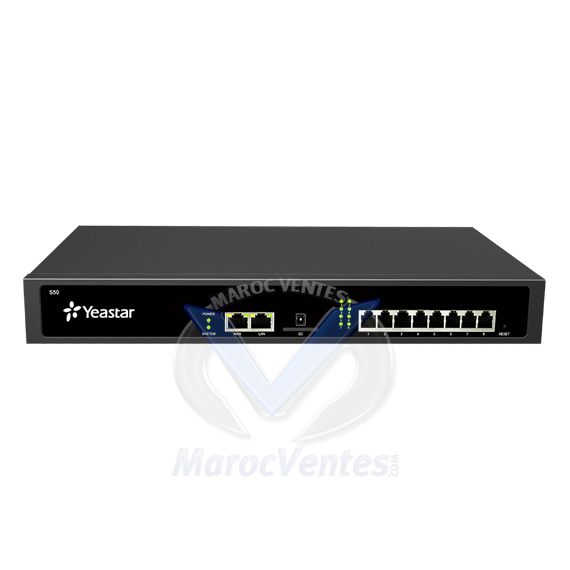 IP PBX (Sans Module) 2 Ports FXO S 50