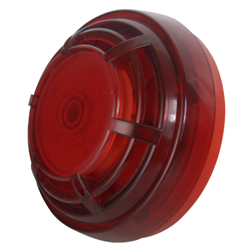 SIRENE D'INCENDIE INTERIEURE CONVENTIONNELLE AVECFLASH ET SOCLE S9000 S9000