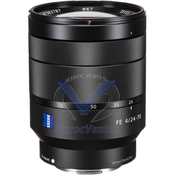 Objectif FE 24-70MM F/4 G OSS CARL ZEISS – NEUF SEL2470Z/T
