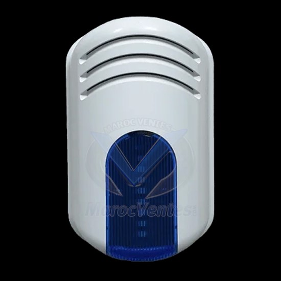 SIRENE INTERIEURE 115DB AVEC FLASH LED SIR-106