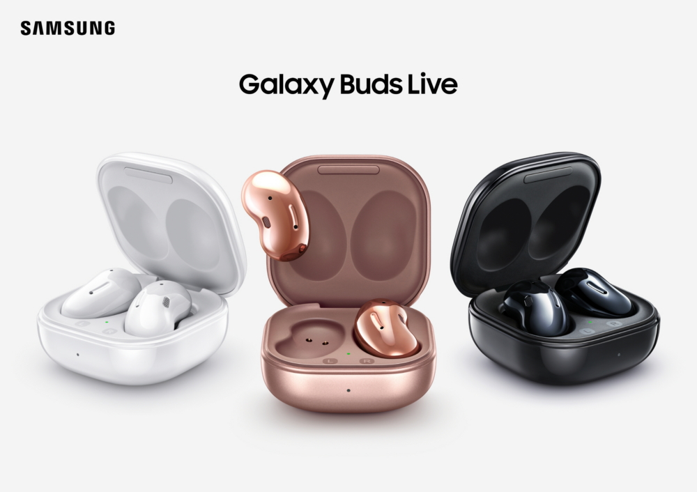 Ecouteurs Galaxy Buds Live Onyx SM-R180NZTAMEA