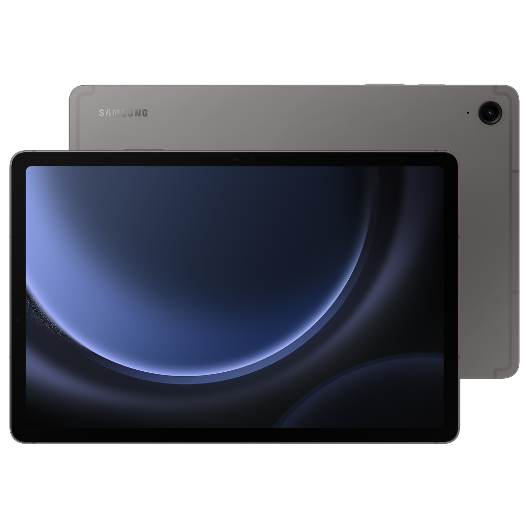 Tablette TAB S9FE Gray 10,9" Exynos 6Go 128Go Android 5G 12MP UW 8Mpx SM-X516BZAAMWD