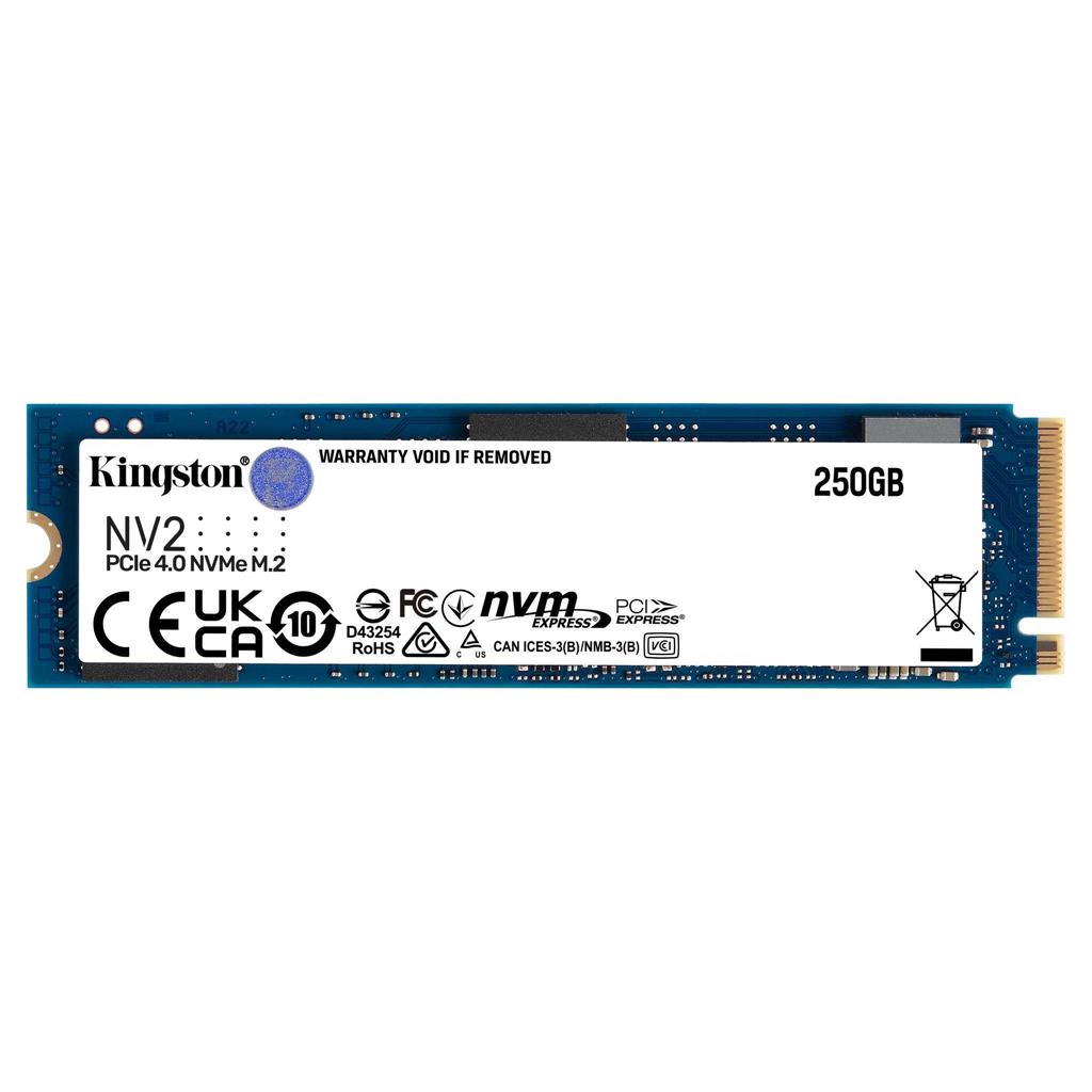Disque Dur Interne SSD Technology NV2 M.2 250 Go PCI Express 4.0 NVMe SNV2S/250G