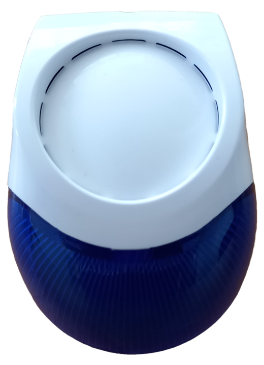 Sirène Intérieure  Avec Flash Bleu SR50