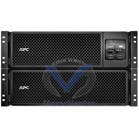 Onduleur Smart-UPS APC SRT 8 000 VA RM 230 V SRT8KRMXLI