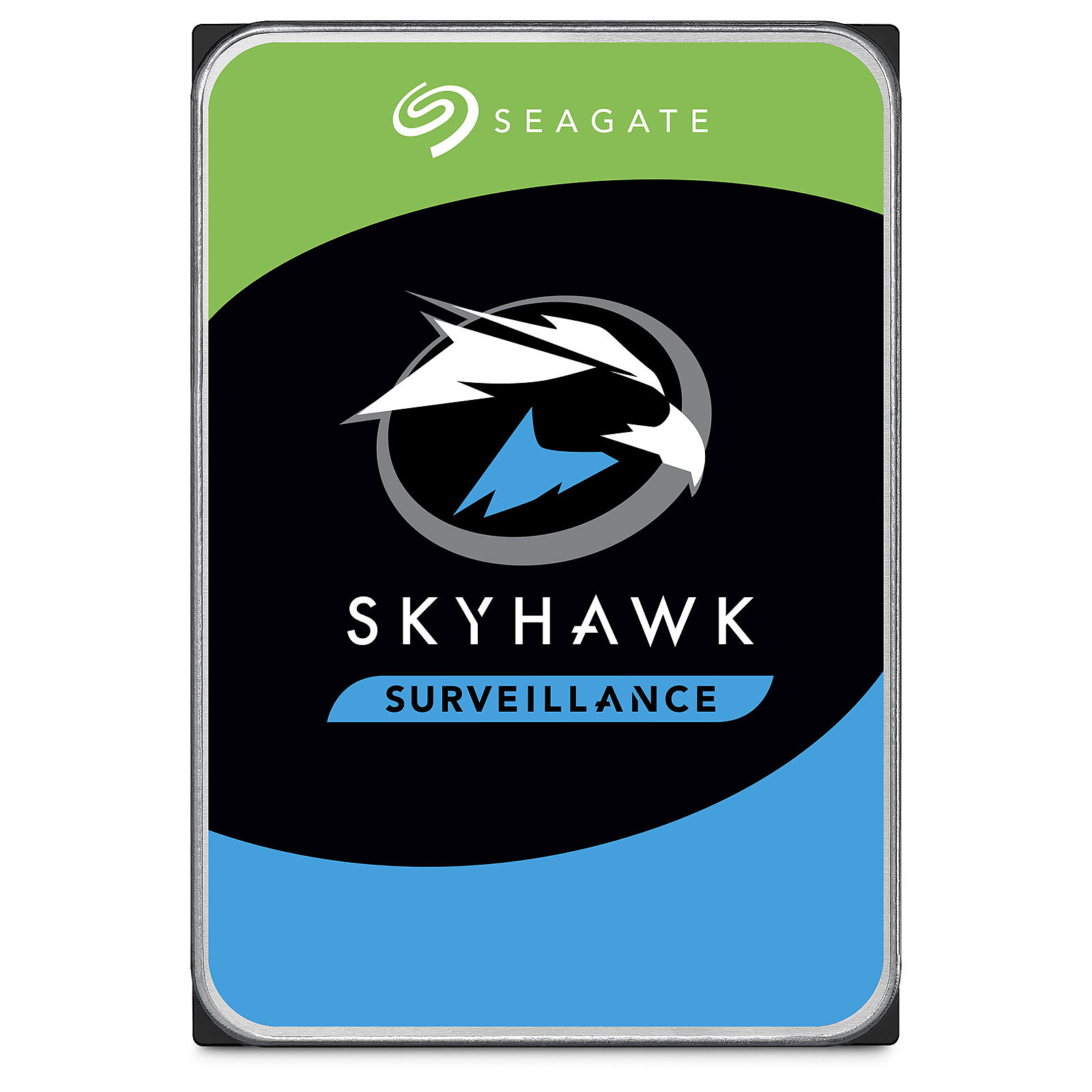 Disque Dur Interne SEAGATE 8 TB SKYHAWK SURVEILLANCE HDD 3.5" SATA 6GB/S ST8000VX004