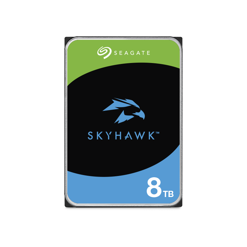 Disque Dur Interne 8 TB SKYHAWK SURVEILLANCE HDD 3.5" SATA 6GB/S ST8000VX010