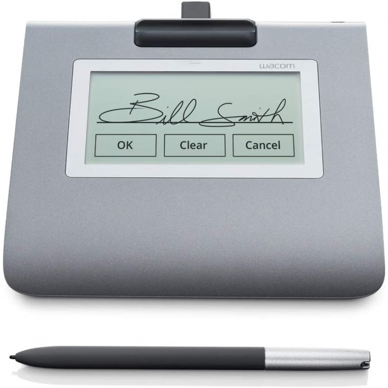 Tablette de Signature Monochrome Ecran 4,5 Pouces STU-430
