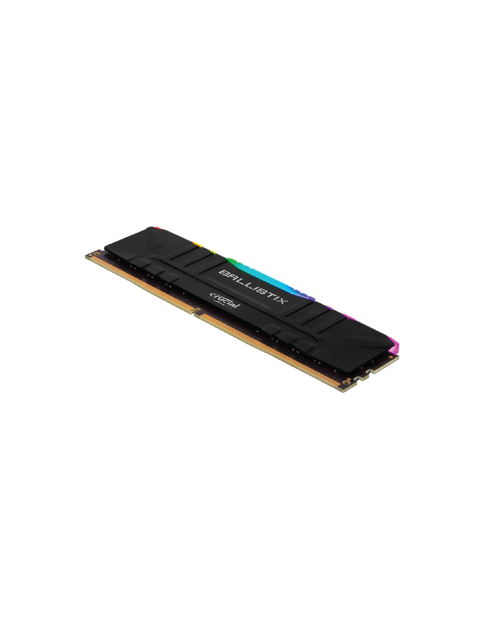 CRUCIAL Mémoire RGB8GB DDR4 3600 MHz BALISTIX8G3600M-RGB