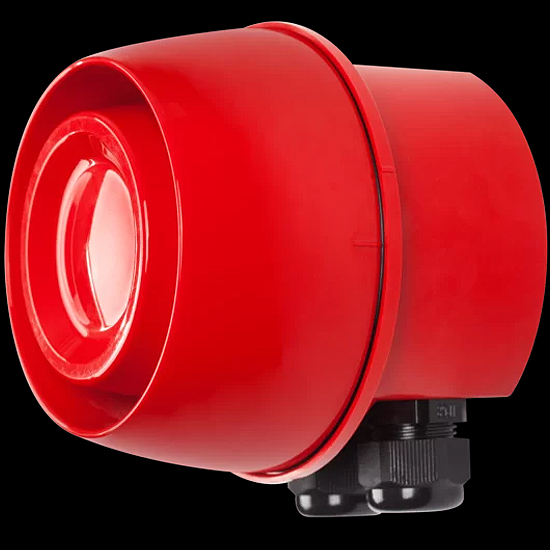 Sirène Etanche  Adressable à  Montage Murale SensoIRIS WSOU IP65