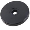 RFID EM 125KHZ TAG RFID COULEURS NOIR POUR CONTRÔLE DE RONDE SANS SN