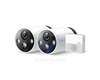 Caméra de Sécurité Intelligente sans Fil Système à 2 Caméras 2 × Tapo C420 sur Batterie + Hub de Connexion TAPOC420S2