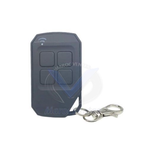 TELECOMMANDE RECTANGULAIRE 4 CANAUX 433MHZ D6 CLONNER D6 CLONNER