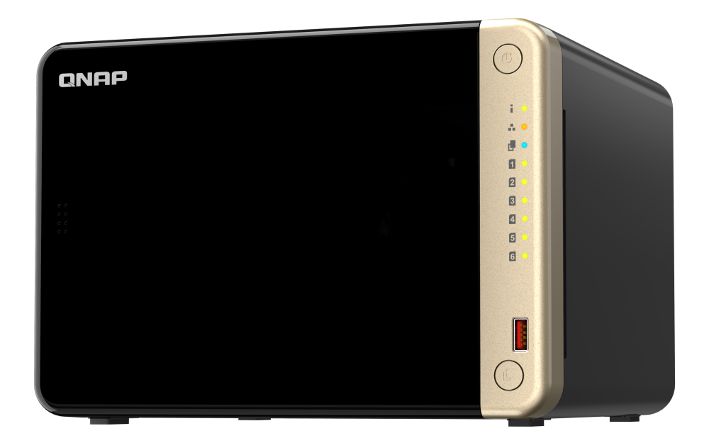 QNAP TS-664-4G TS-664-4G