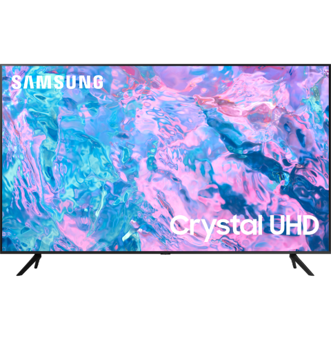 Téléviseur Samsung 55" CU7000 Crystal UHD 4K