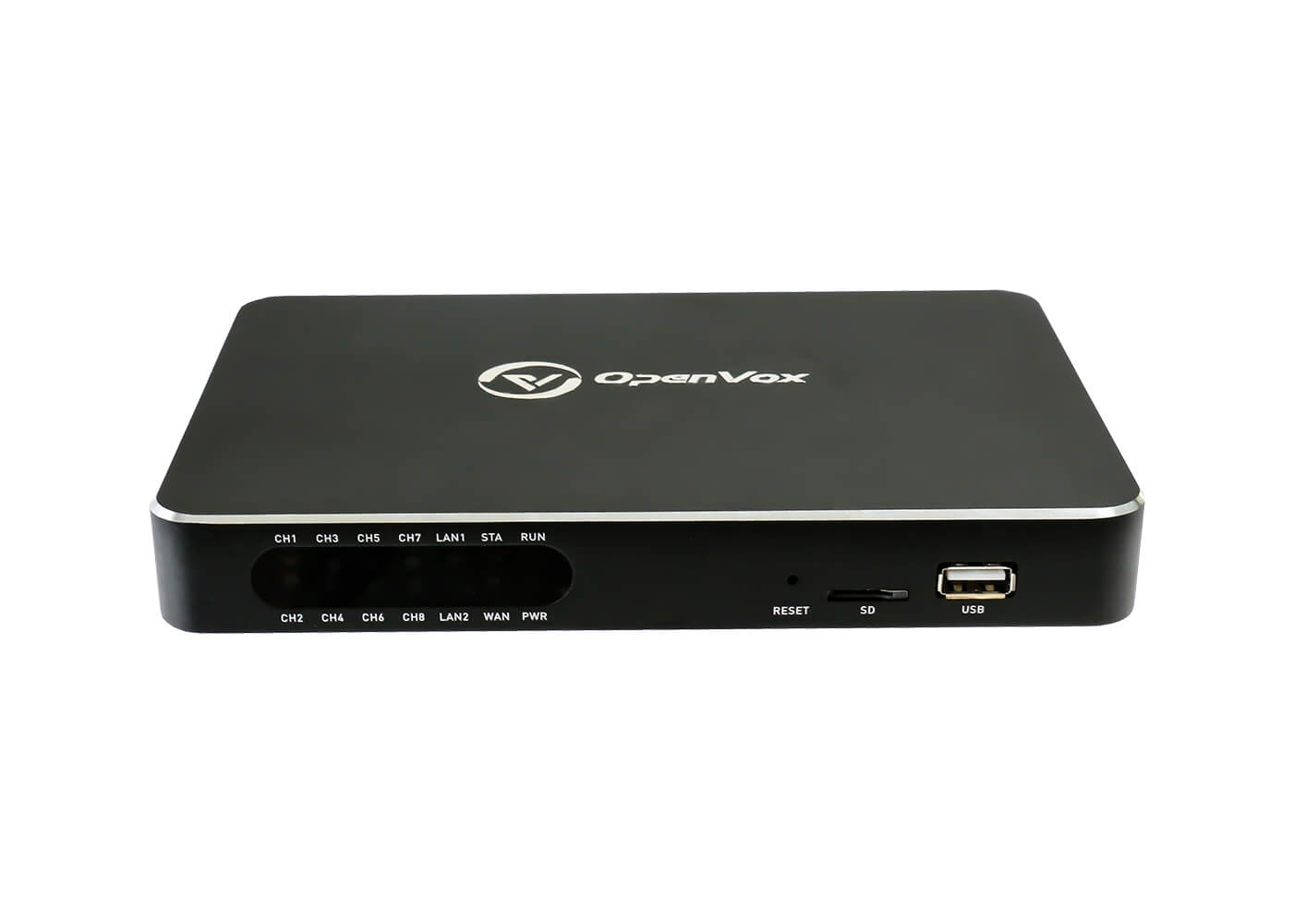 IPBX a 8 FXO (RTC) pour 30 appels simultanés 200 postes est un équipement terminal de communication unifiée de nouvelle génération conçu pour les utilisateurs de PME et SOHO. UC200