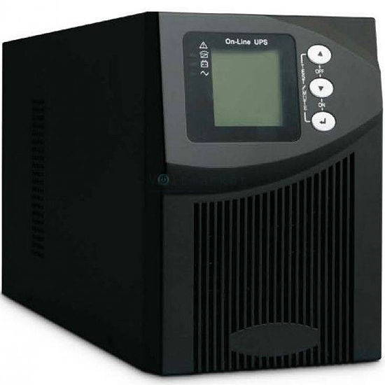 Onduleur Double conversation en Ligne 3KVA / 2700W UDC9103S