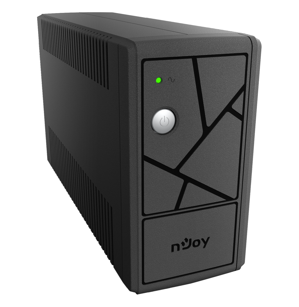 Onduleur Keen 800 USB Line-Interactive 800VA/480W Tower 2 x Prise FR NJOY_UPLI-LI080KU-CG