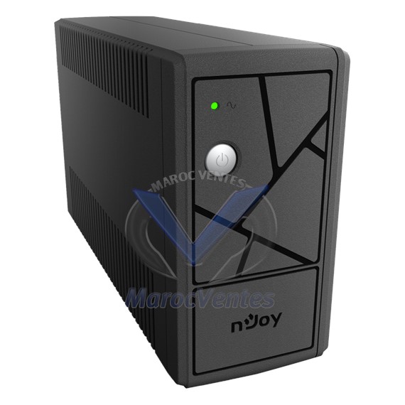 Onduleur Keen 800 USB Line-Interactive 800VA/480W Tower 2 x Prise FR NJOY_UPLI-LI080KU-CG