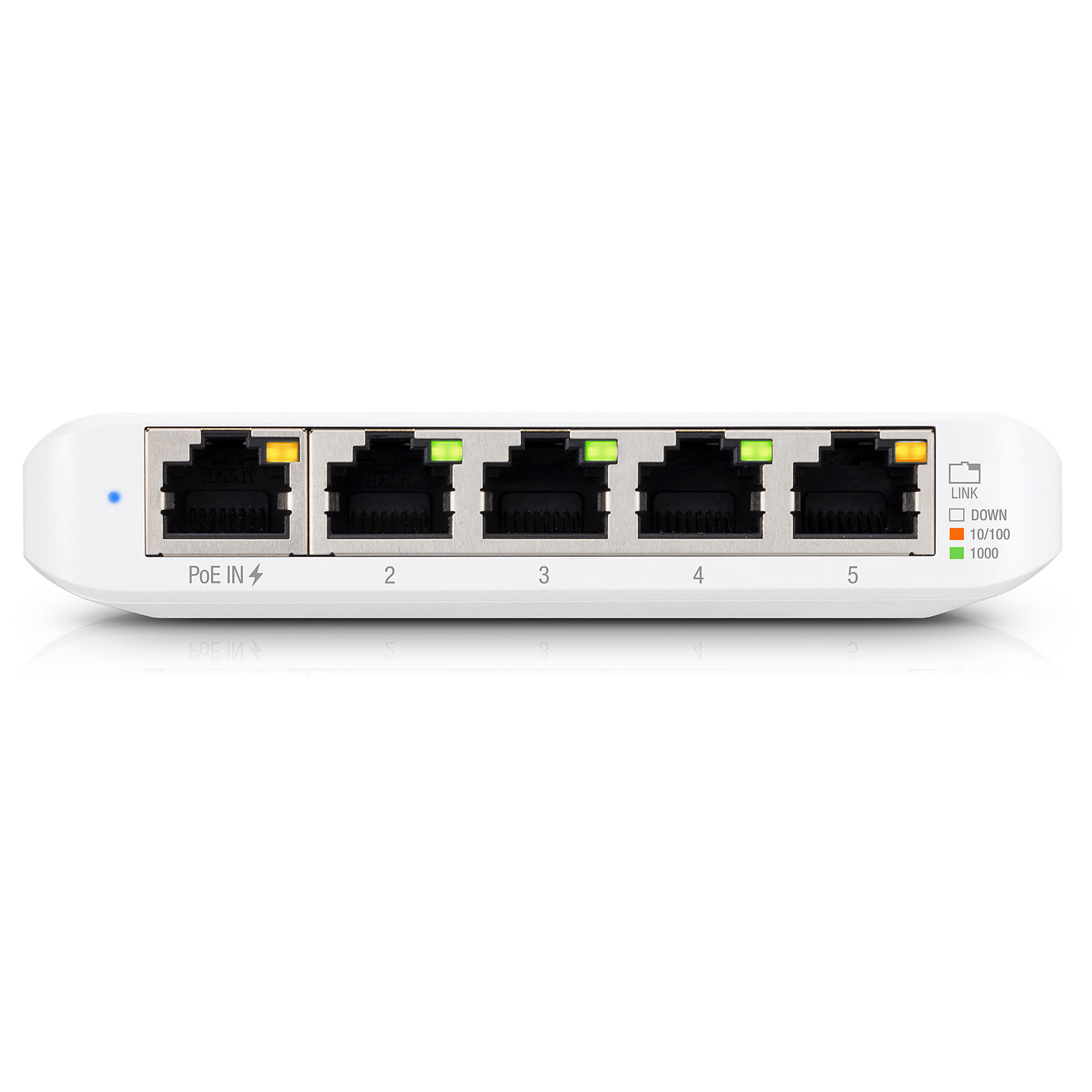 UniFi Switch USW-FLEX-MINI 5 Ports 10/100/1000 Mbps Géré Gigabit Ethernet USW-FLEX-MINI