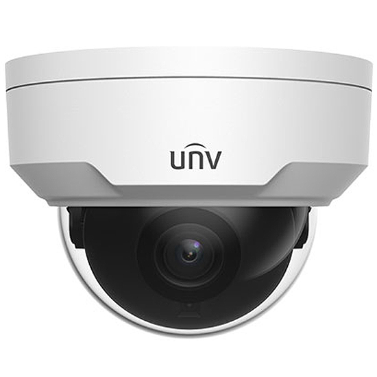 Camera Dôme IP 4MP Fixe 2.8mm IP67 DWDR IK10 IR Distance 30M Anti-Vandalisme UV-IPC324LB-SF28-A