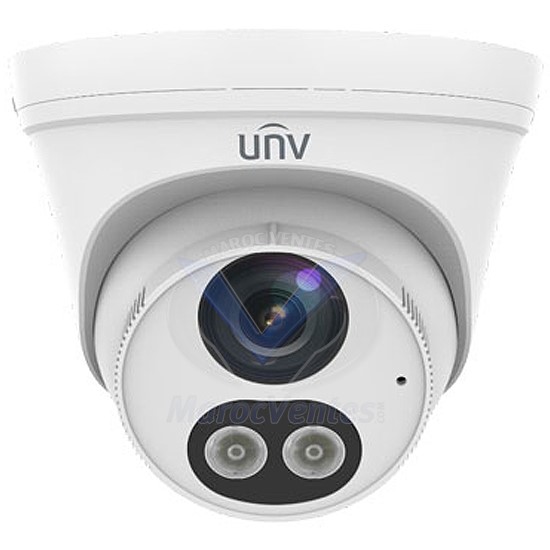 Camera Turret IP 2MP Fixe 2.8mm ColorHunter IP67 DWDR IR Distance 30M UV-IPC3612LB-AF28K-WL