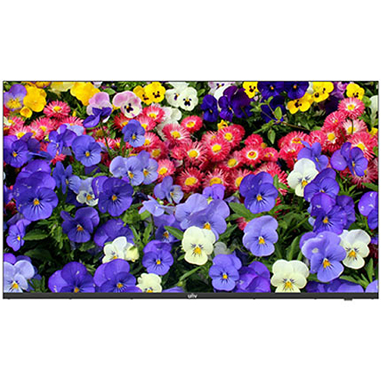 Moniteur LED 43" 4K UHD Professionnel  Fonctionnement 24h/24 et 7j/7 UV-MW3243-F-V2