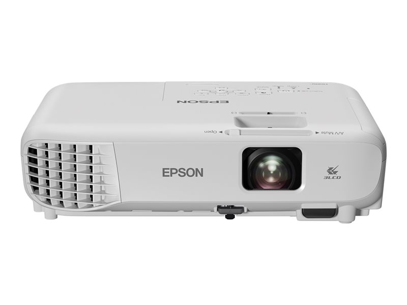 Vidéoprojecteur EB-W06 WXGA, 3700 Lumens,1280x800,16:10,HDMI,WiFi en option USB V11H973040