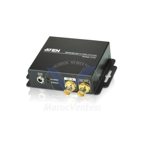 CONVERTISSEUR 3G/HD/SD-SDI vers HDMI VC480
